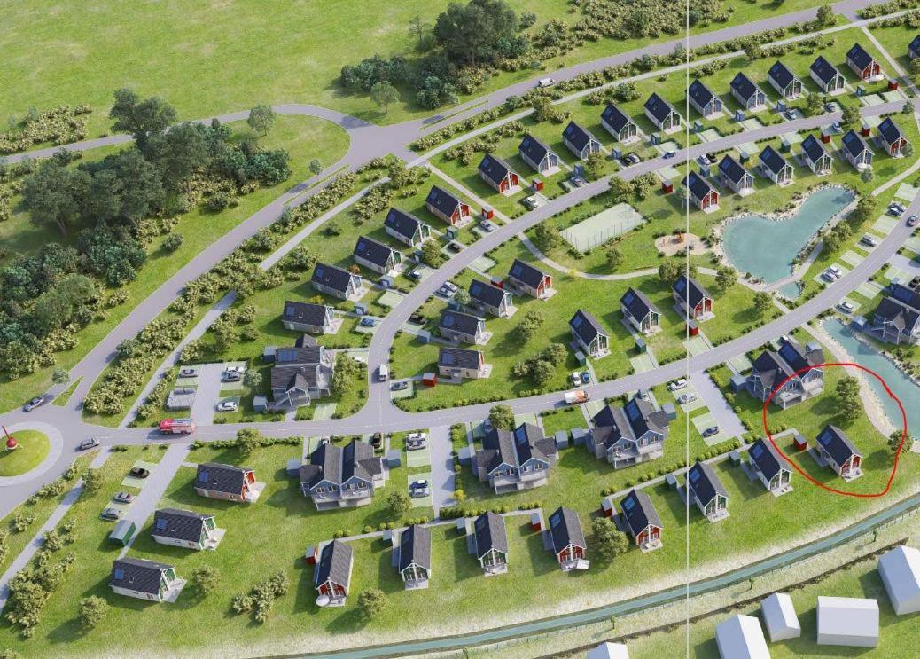 Buesumer Ferien Perlebucht Ngoại thất bức ảnh