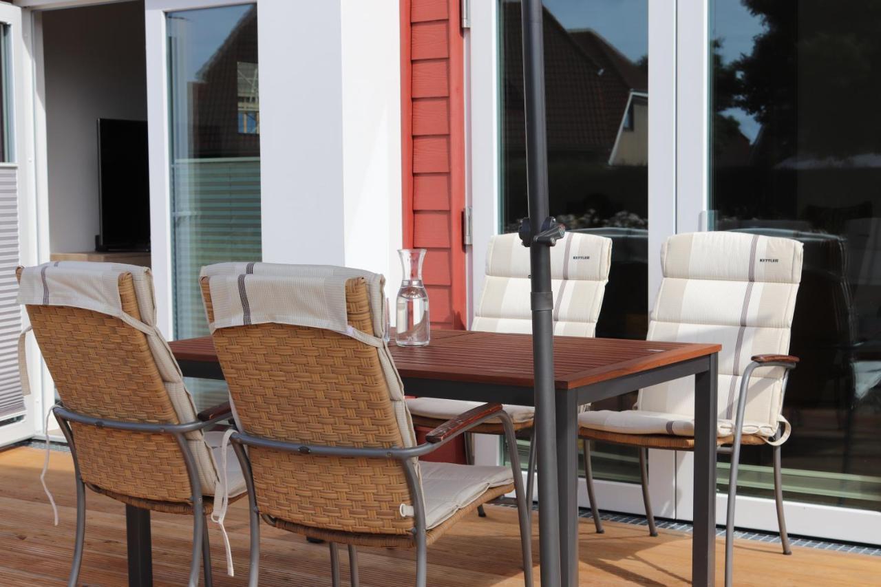 Buesumer Ferien Perlebucht Ngoại thất bức ảnh