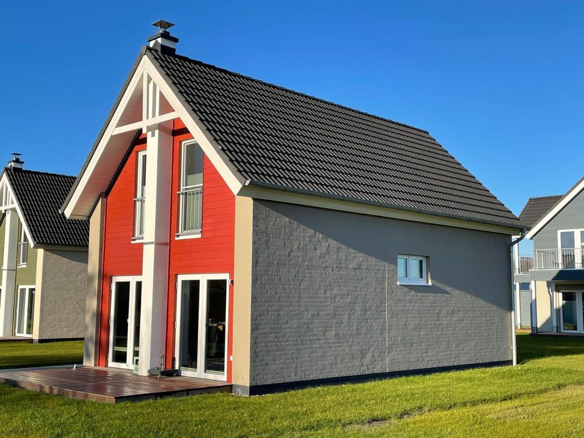 Buesumer Ferien Perlebucht Ngoại thất bức ảnh