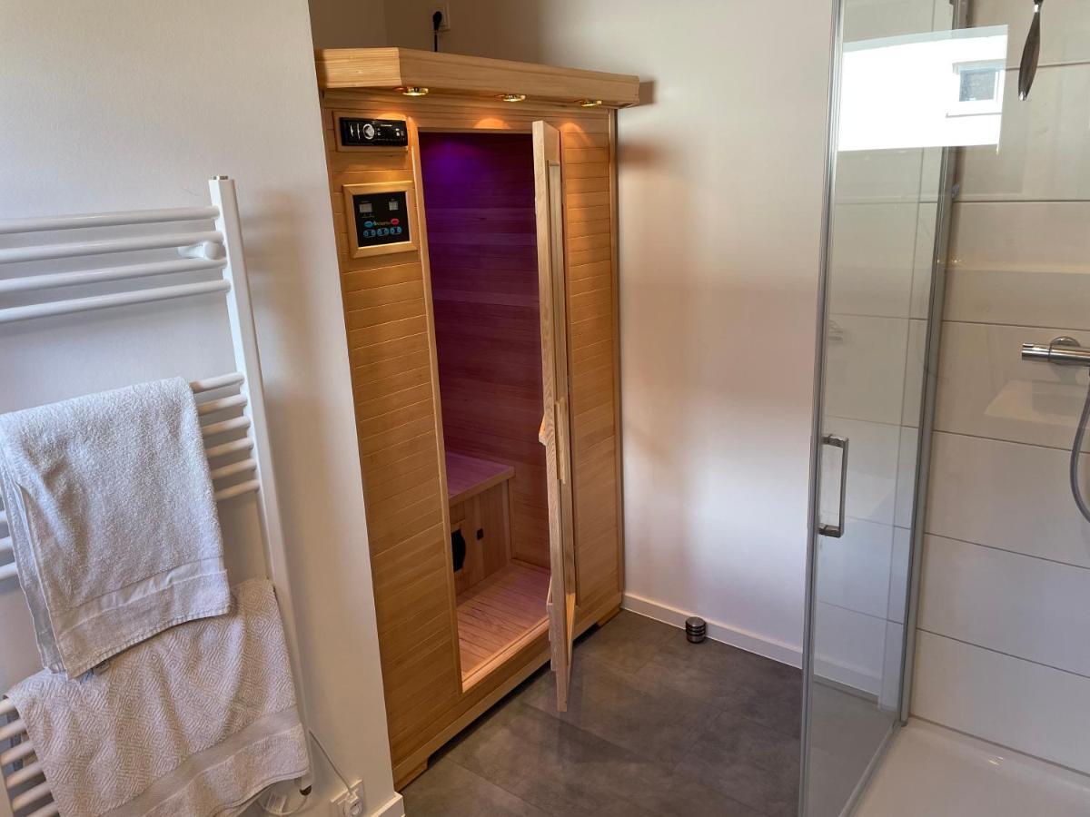 Buesumer Ferien Perlebucht Ngoại thất bức ảnh